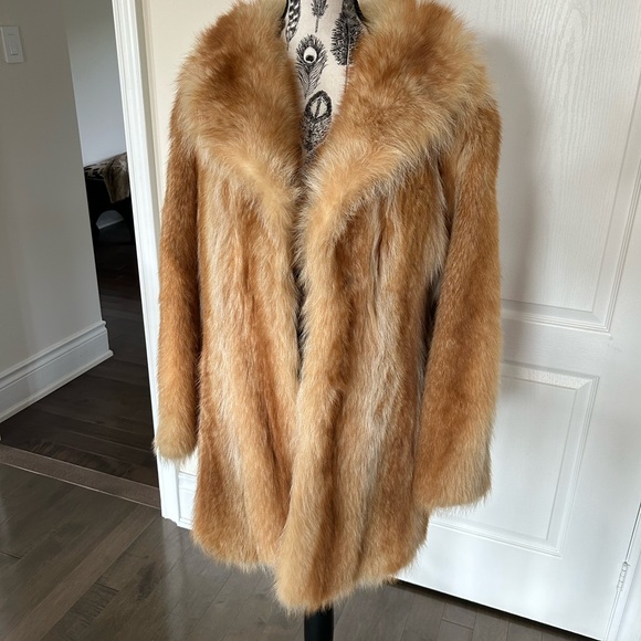 Fox fur jacket - Picture 2 of 11